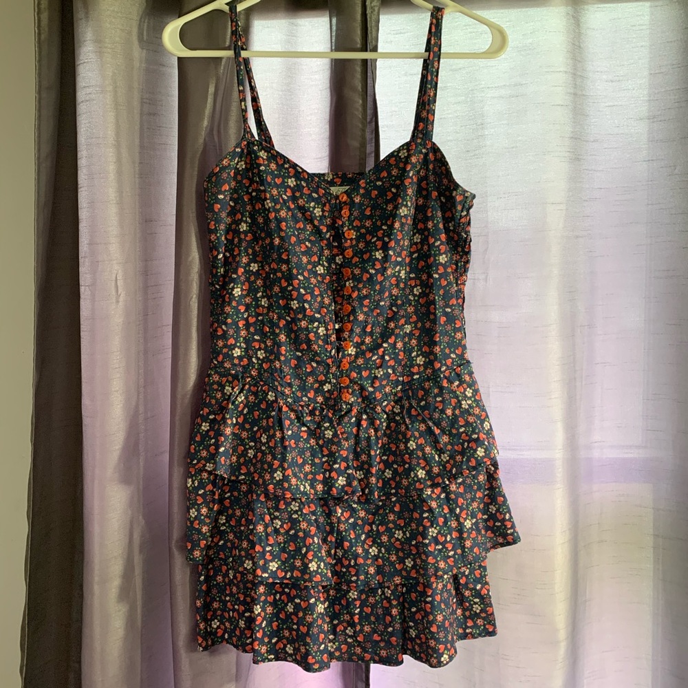 Ruffled dress